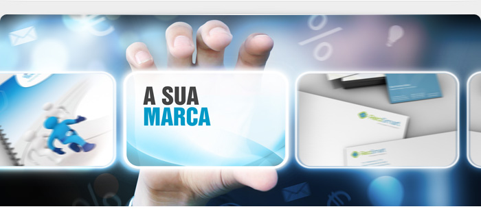 A sua marca