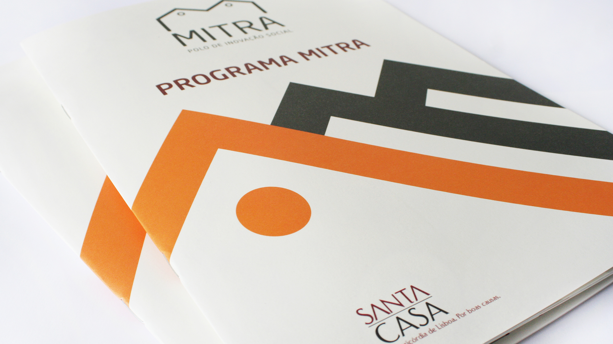 Evento MITRA | Logo, Brochura e outros Materiais