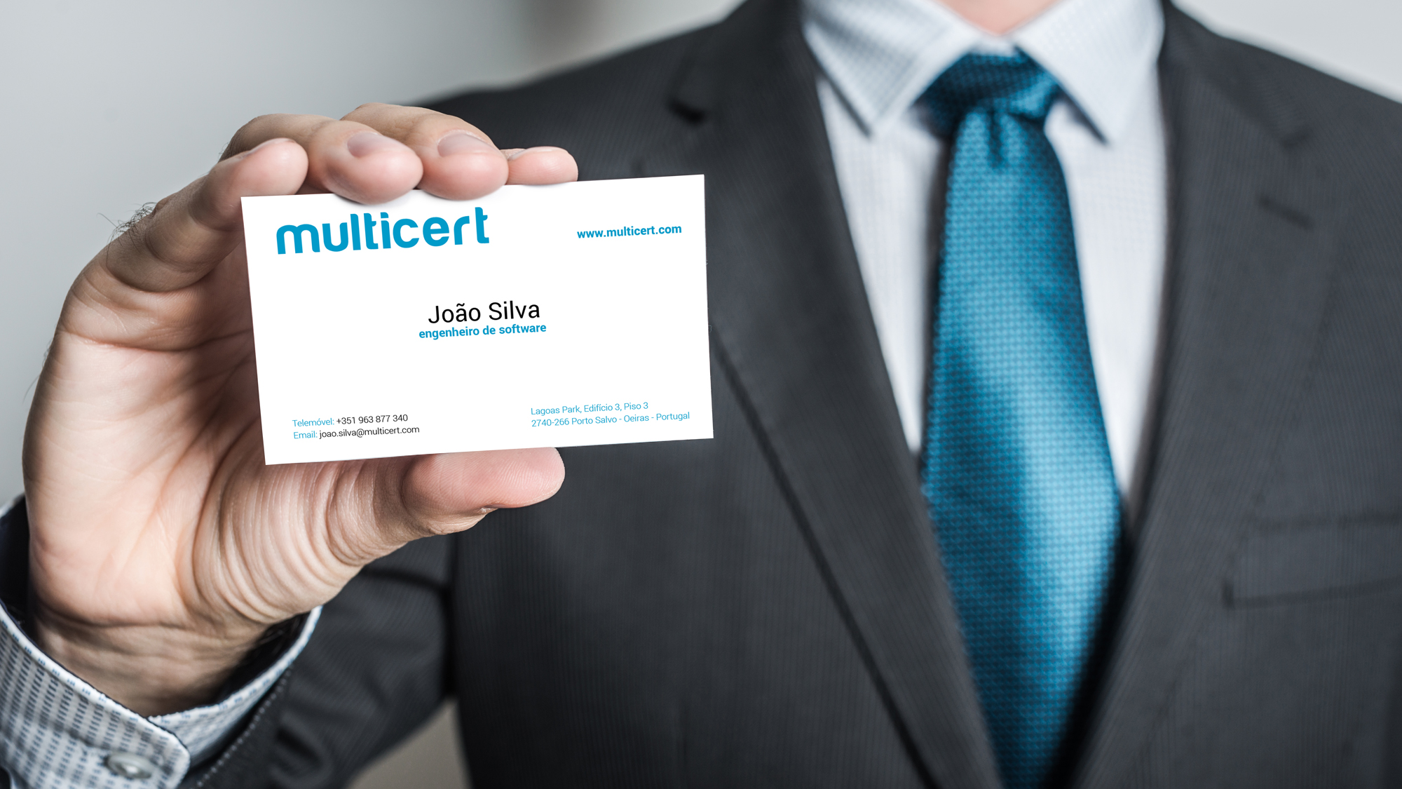 Multicert | Branding e Estacionário