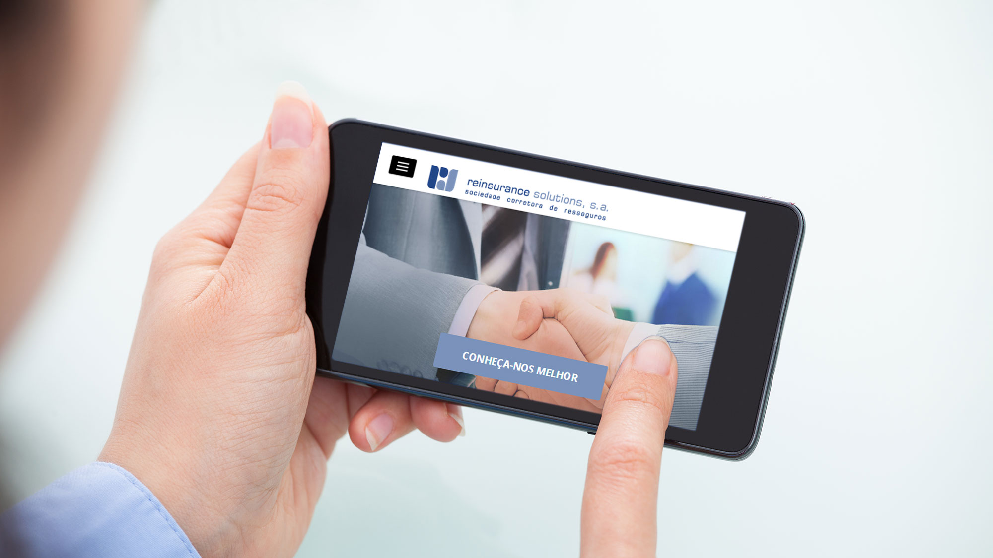 RS - Reinsurance Solutions | Responsive website