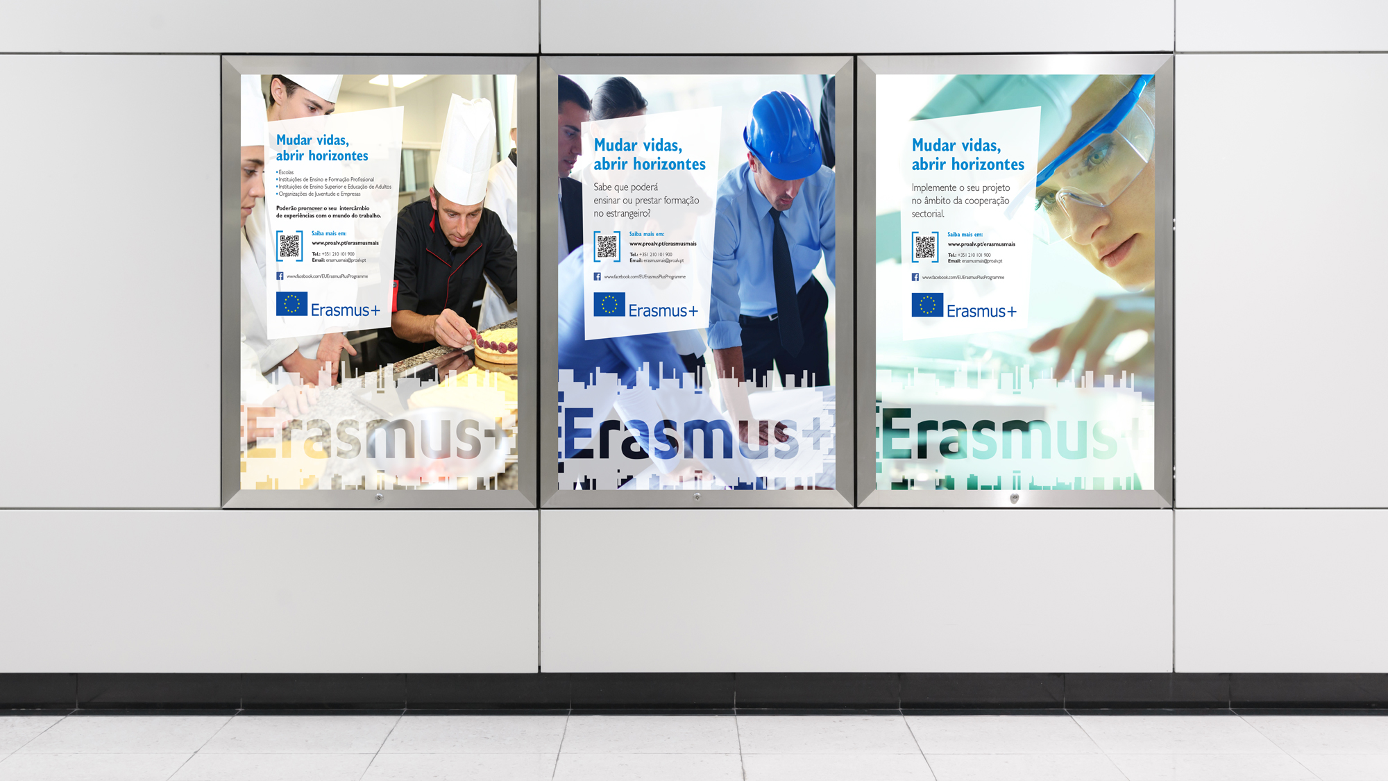 erasmusmais posters 2